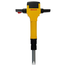 Theo Klein 8405 Bosch Breaker Hammer I Battery-Powered up-and-Down Motion of Drill Bit I With Motor Sound and Flashing Light I Dimensions: 28 cm x 7