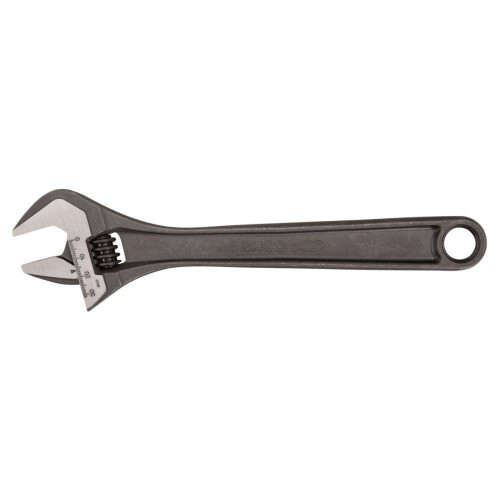 Bahco Bahco 8073 Black Adjustable Wrench 12IN 1