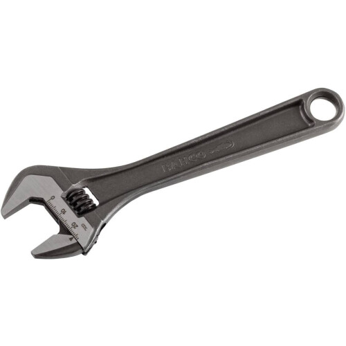 Bahco Bahco 8073 Black Adjustable Wrench 12IN
