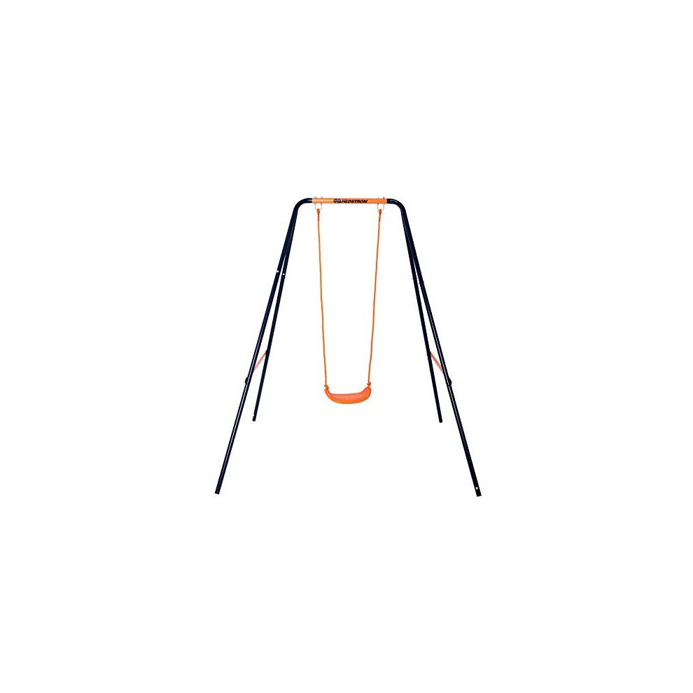 Hedstrom M08655-02 Single Swing, Blue/Orange, 170 X 164 X 122 (cm)