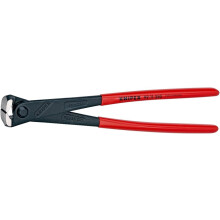 Knipex High Leverage Concreters' Nipper high lever transmission black atramentized, plastic coated 250 mm (self-service card/blister) 99 11 250 SB