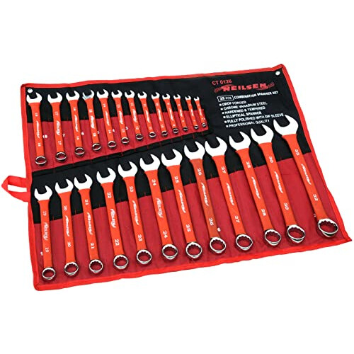 Neilsen Neilsen CT0126 6-32 mm Combination Spanner Set - (25-Piece) 2