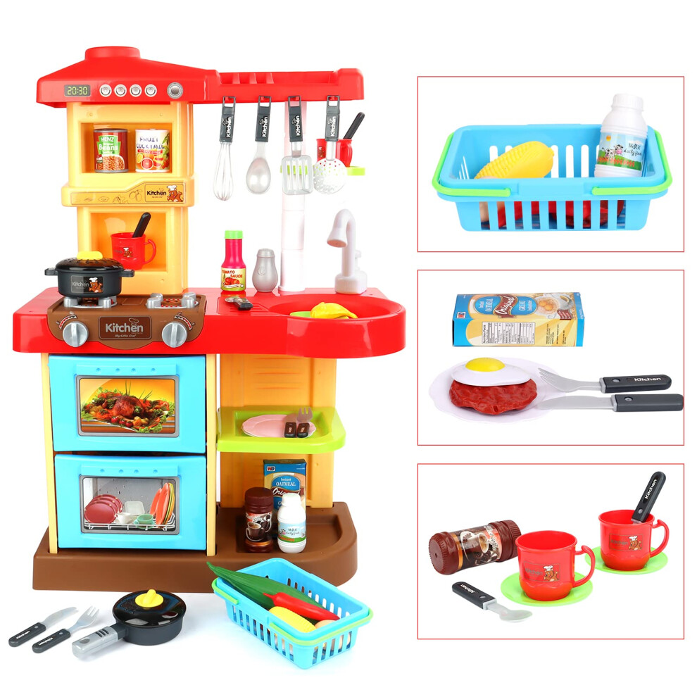 Deao my little chef kitchen playset on sale