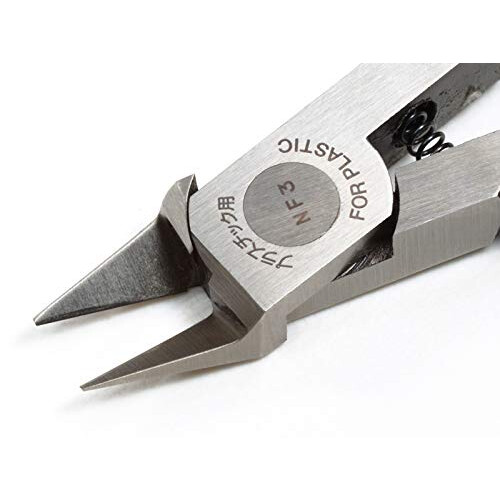 Tamiya TAMIYA 300074123?- Diagonal Cutter, Fine / Pointed Plastic 1