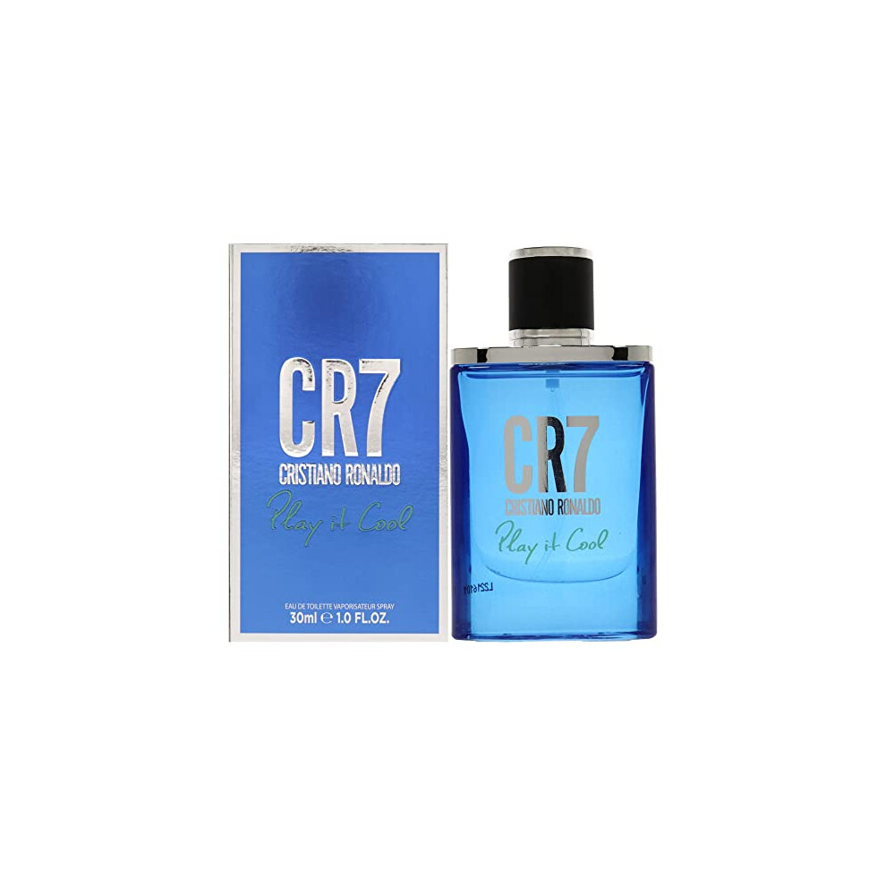 CR7 Cristiano Ronaldo Play It Cool Eau De Toilette 100ml