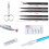 WiMas 64PCS Gundam Model Tools Kit, Building Craft Set, Model Basic Tools for Basic Model Building Repairing and Fixing 3