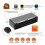 SHARPAL 162N Diamond Whetstone Knife Sharpener with Storage Base | 2 Side Grit Coarse 325 / Extra Fine 1200 | Diamond Sharpening Stone | Non-Slip Base 2