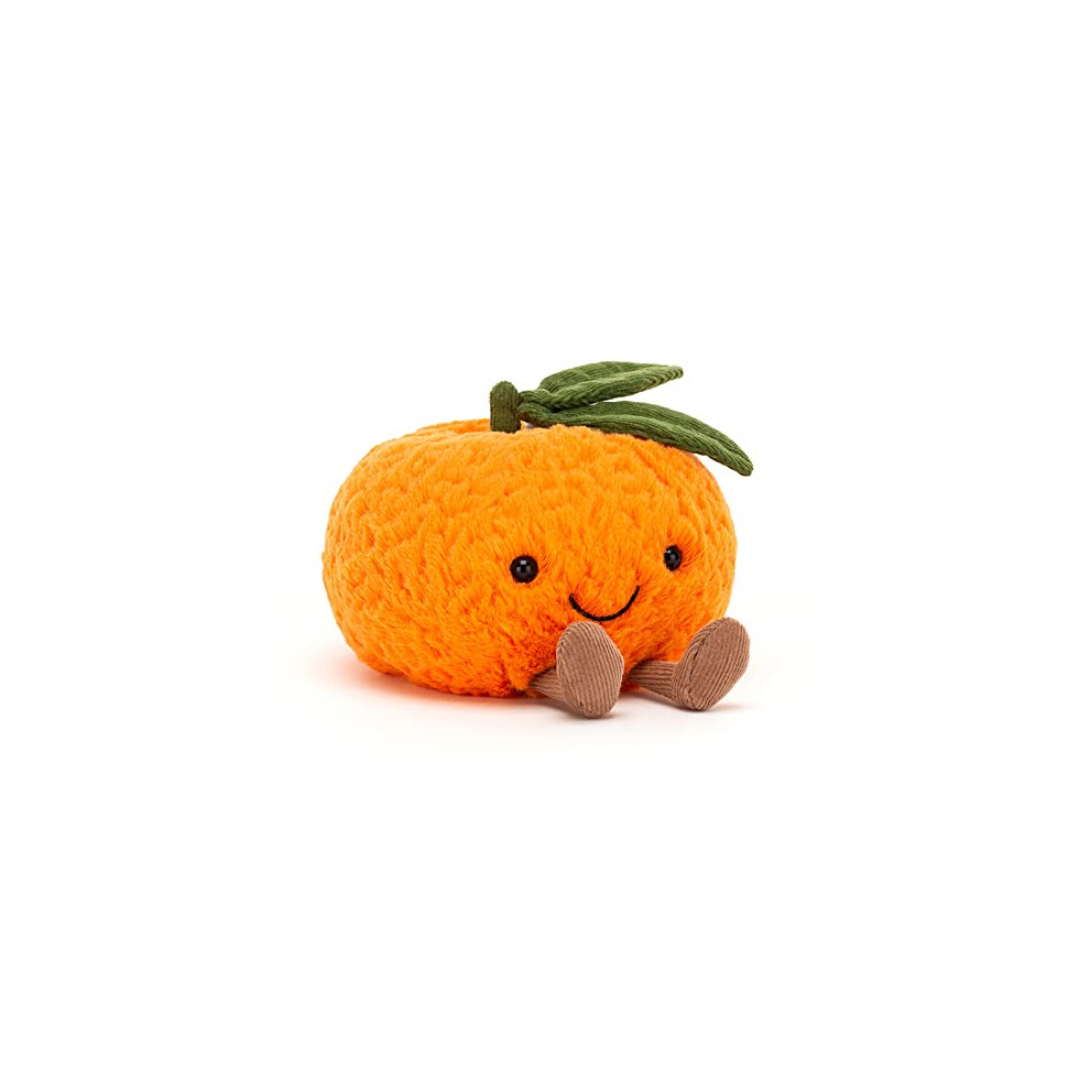 Jellycat Amuseable Small Clementine Plush Cat Soft Toy (9cm x 12cm)