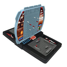 Lexibook GT2800i1 Talking Sea Battle - Interactive Electronic Naval Battle Game for 1-2 Players with Realistic Sound & Light (FR/EN/ES/PT)