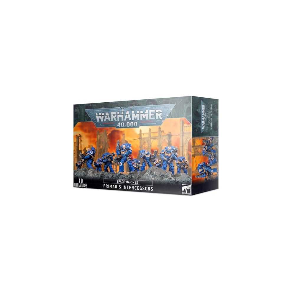 Games Workshop - Warhammer 40,000 - Space Marines: Assault Intercessors Blue