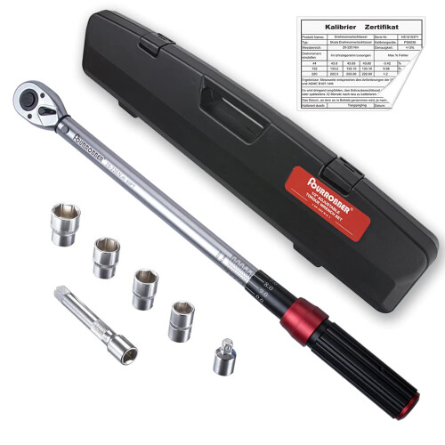 1/2 DRIVE TORQUE WRENCH 20-150 FT/LBS, 5 DROP TRAILER HITCH 2 BALL