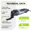 WORKPRO Oscillating Multi Tool 300W, 7 Variable Speeds, 3? Oscillation Angle, Quick Change Blade System, 17pc Accessories Kit Make it a Details 2