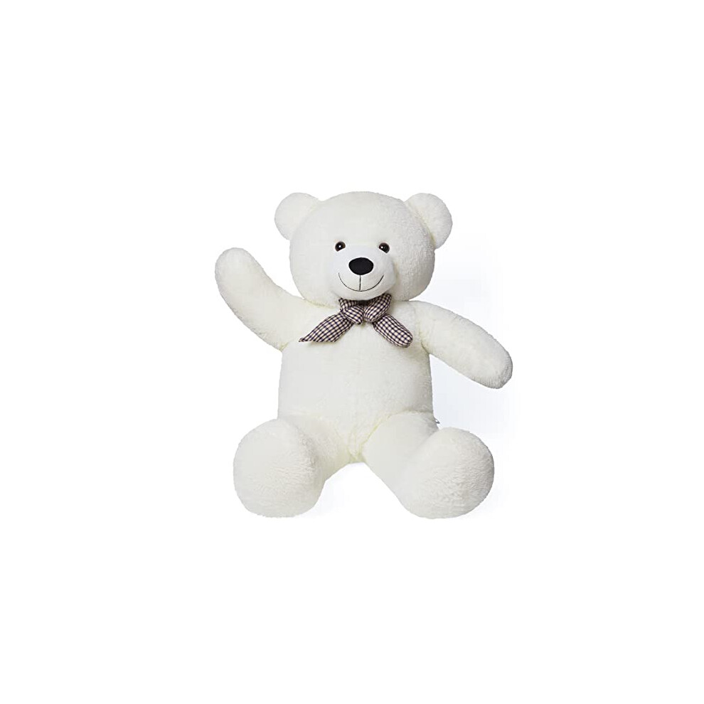 YunNasi Giant Teddy Bear 120cm XXL large Stuffed Animals Plush Toy Gift for Children,Girlfriend,Birthday,Party