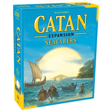 CATAN | Catan Seafarers | Board Game EXPANSION | Ages 10+ | 3-4 Players | 90 Minutes Minutes Playing Time