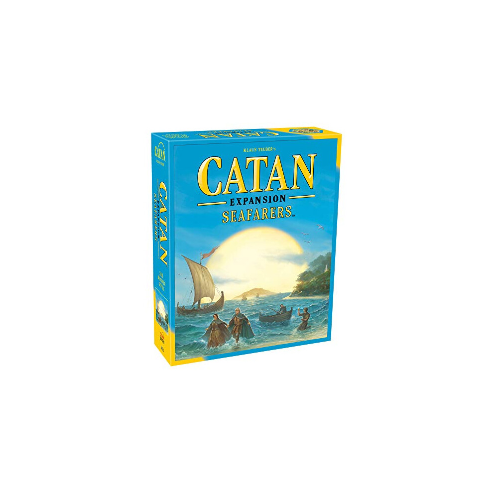 CATAN | Catan Seafarers | Board Game EXPANSION | Ages 10+ | 3-4 Players | 90 Minutes Minutes Playing Time