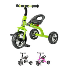 Xootz Tricycle for Kids, Trike Easy Clip and Portable - Green, Size 3