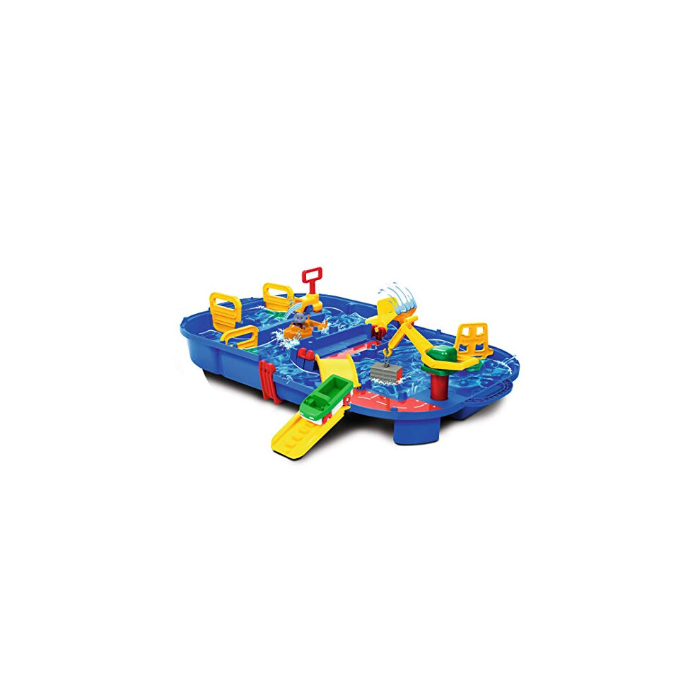 Aquaplay Lock Box Playset, Water Table Suitable For Kids Ages 3+ Years, Medium