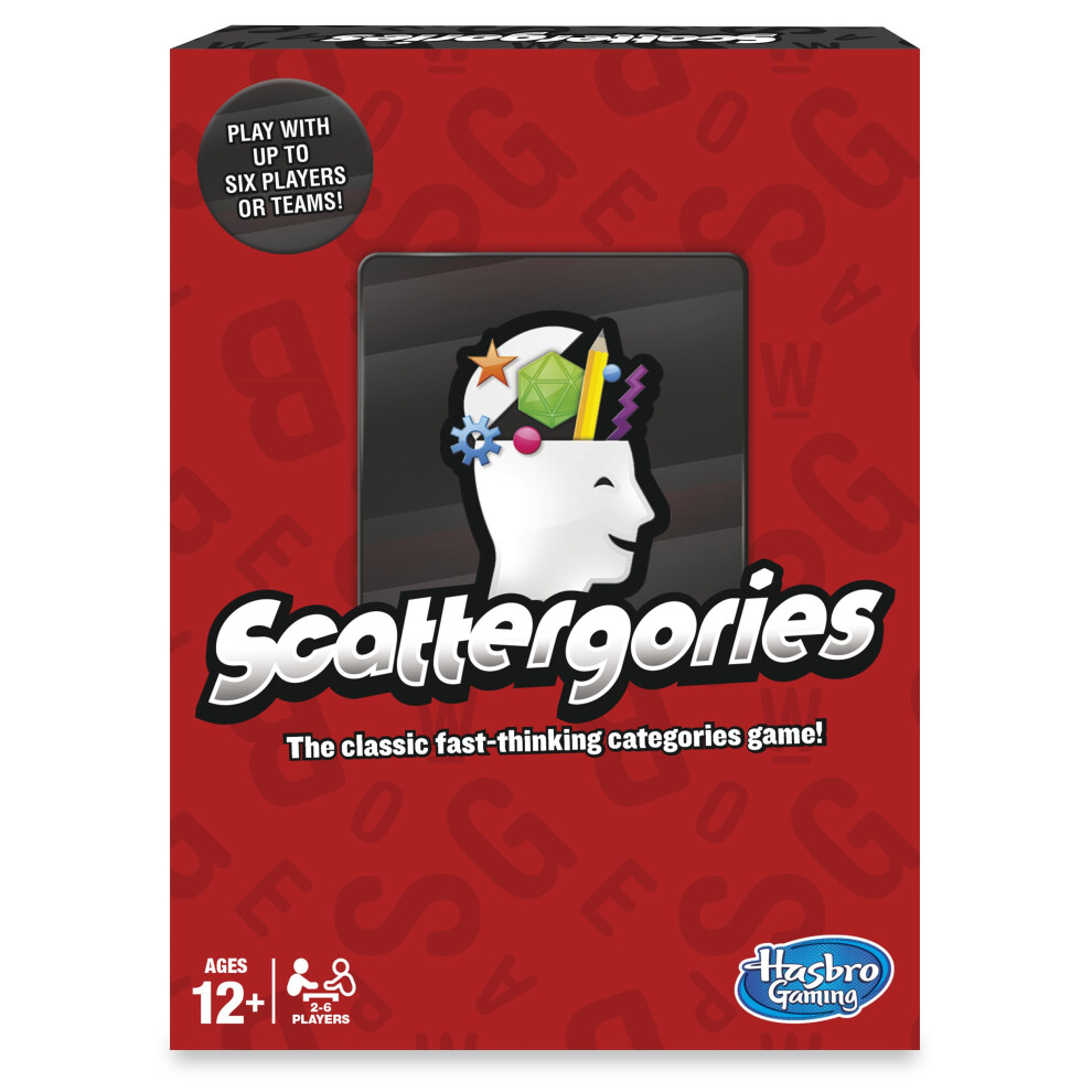 Hasbro Gaming Scattergories Game, 5 x 20 x 26.7 cm