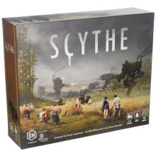 Stonemaier Games | Scythe | Board Game | Ages 14+ | 1-5 Players | 90-115 Minutes Playing Time