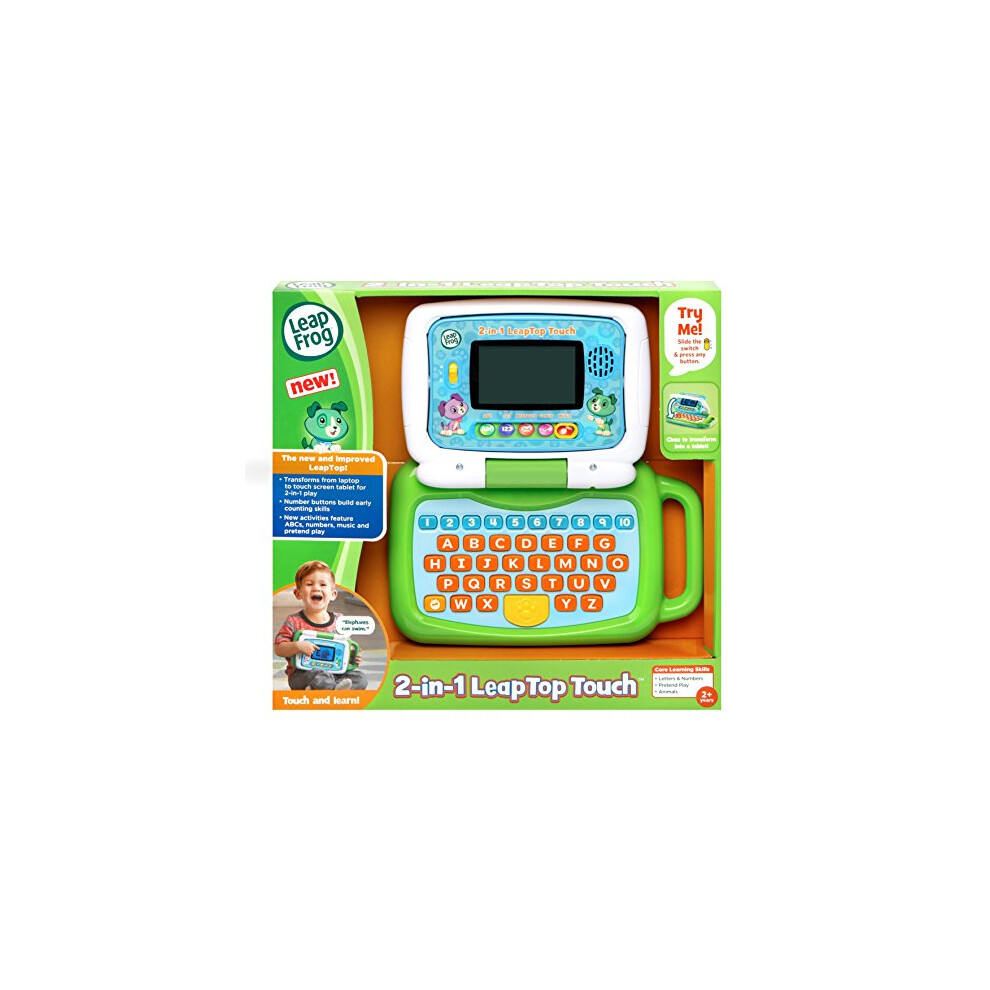 leapfrog kids laptop