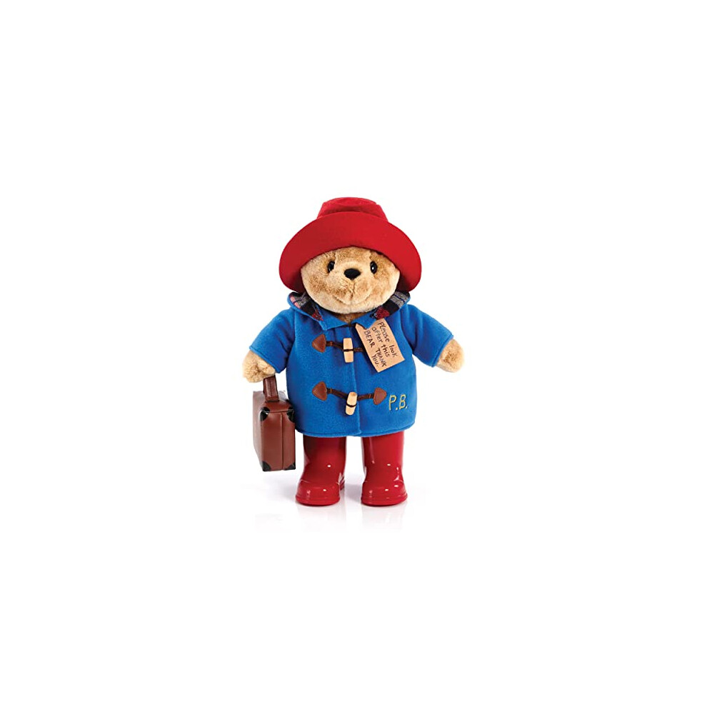 Rainbow Designs Classic Paddington With Boots And Suitcase 36Cm