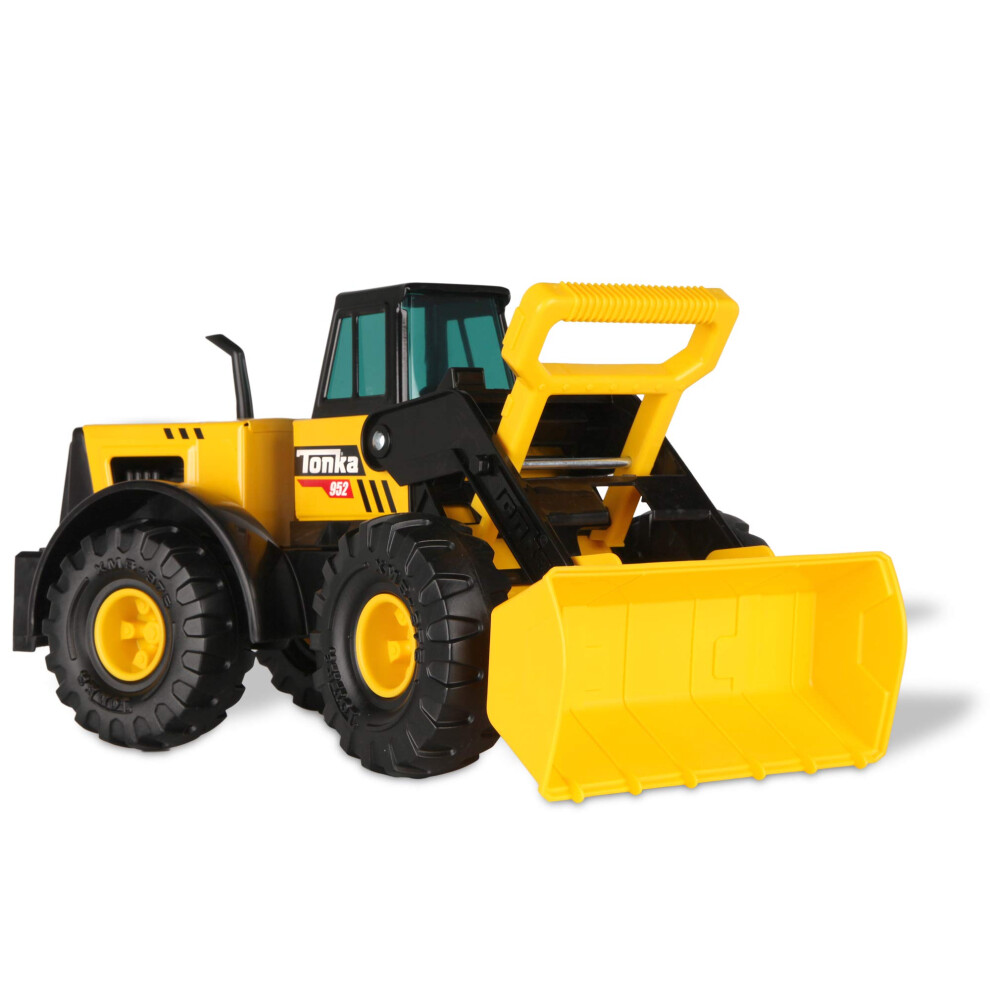 Tonka Steel Classics | Front Loader | Kids Construction Toys for Boys and Girls, Vehicle Toys for Creative Play, Motor Skill Development for Kids Ages