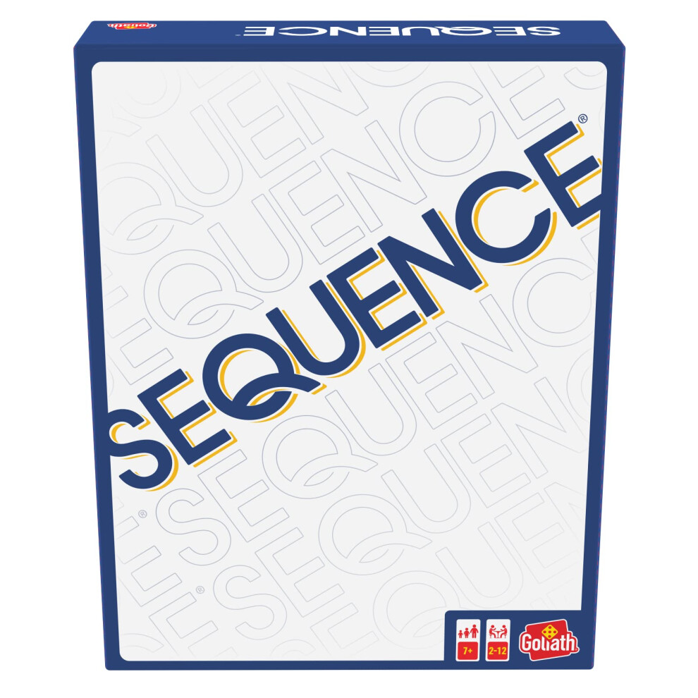 Goliath Games Sequence | Fun Family Strategy Game | For 2-12 Players | Ages 7+