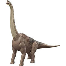 Jurassic World Dominion Dinosaur Toy, Brachiosaurus Action Figure 32 Inches Long with Posable Joints, Gift for Kids and Collector, HFK04