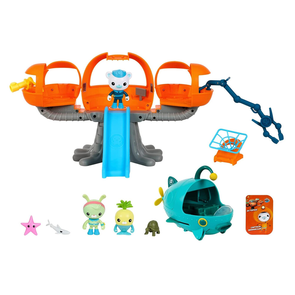 その他 Octonauts Amazon.co.jp: Octonauts Captain Barnacles & Gup A Adventure Pack