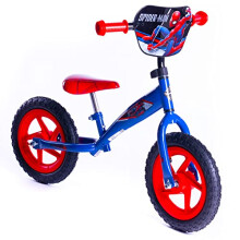 Huffy Marvel Spiderman Balance Bike Blue and Red 3-5 Year old