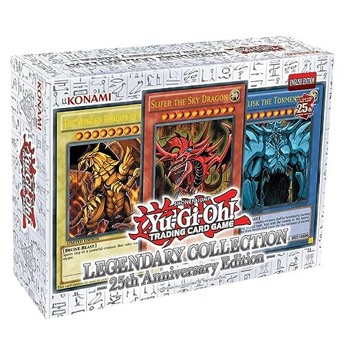 Yu-Gi-Oh! YU-GI-OH! Legendary Collection: 25th Anniversary Edition