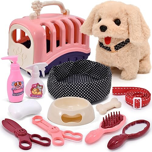 Electronic puppy toy online