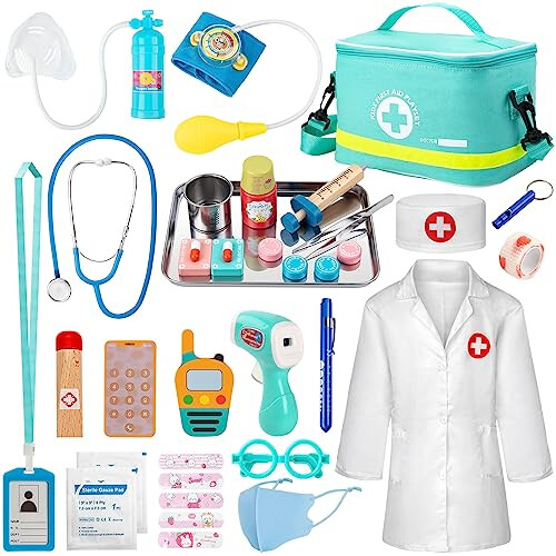 Medical Kit Melissa And Doug Doctor Dress Up Doctor Kit Play Set