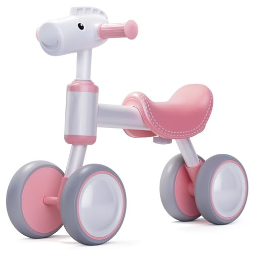 Pink balance bike for 2 year old sale