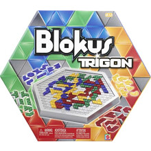 Blokus Trigon Board Game, Family Game for Kids and Adults, Use Strategy to Block Your Opponent, Easy to Learn, R1985