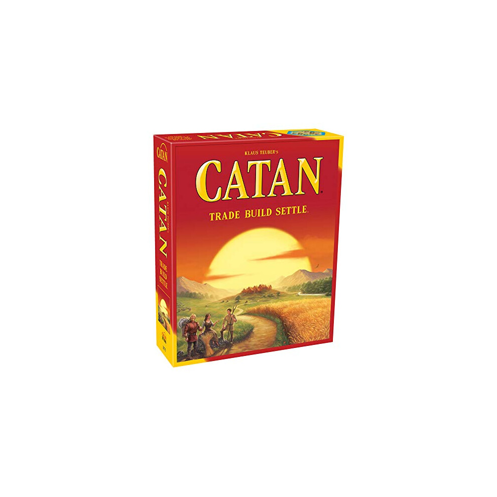 Catan Studios| Catan | Board Game | Ages 10+ | 3-4 Players | 60 Minutes Playing Time