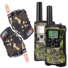Kids Walkie Talkies Boy Toys - Gifts for Children Over 4 years old 8 Channel 2 Way Radio 3 KM Long Range Fit Outdoor Adventure Game Camp Hunt Trip