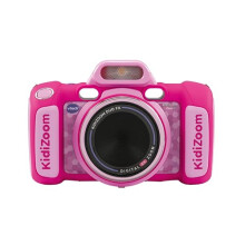 VTech KidiZoom Duo FX, Kids Camera with Colour Screen, 8MP, Photos, Selfies & Videos, AR Filters, 20 games, 75 photo & video effects, filters &