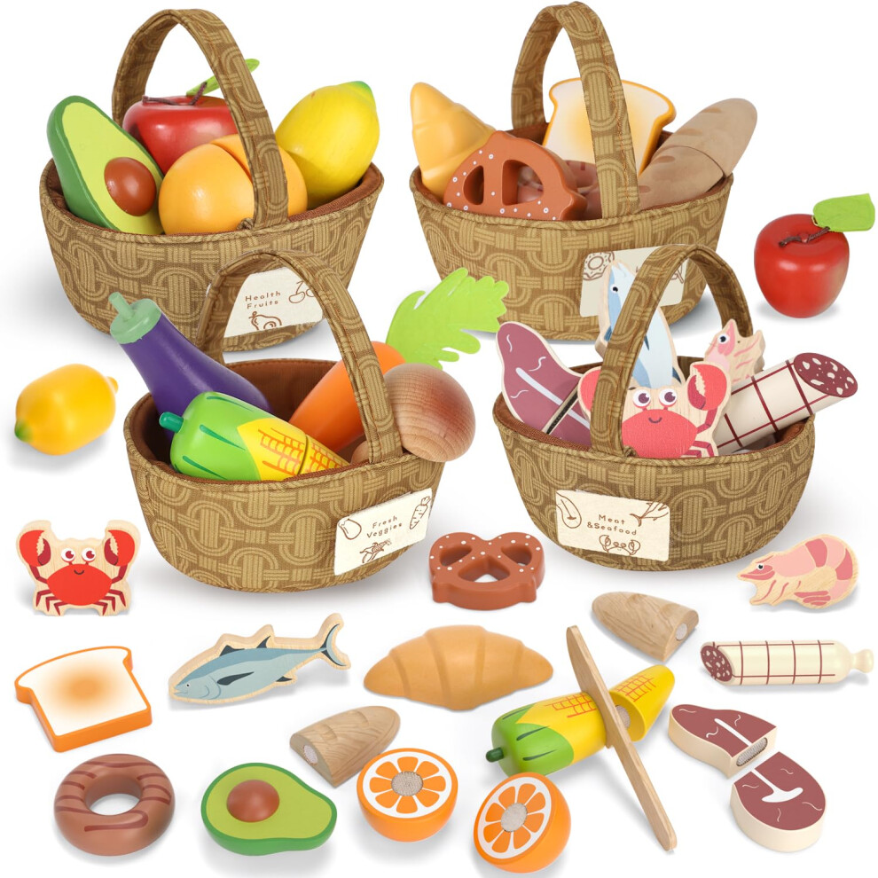 Play kitchen food and accessories online