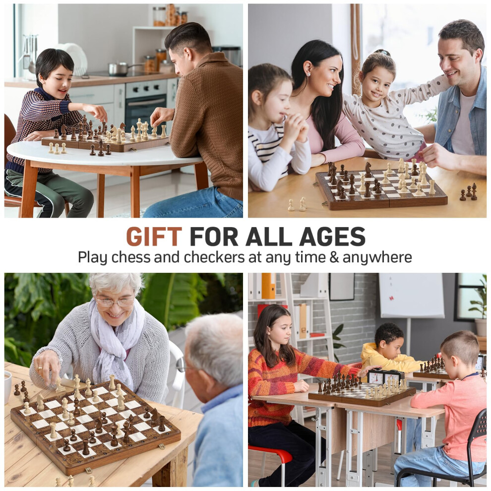 paome-chess-set-and-checkers-2-in-1--16--wooden-chess-board-game-for-kids-adults--foldable-chess-board-set-with-2-extral-queen--gifts-for-women-men