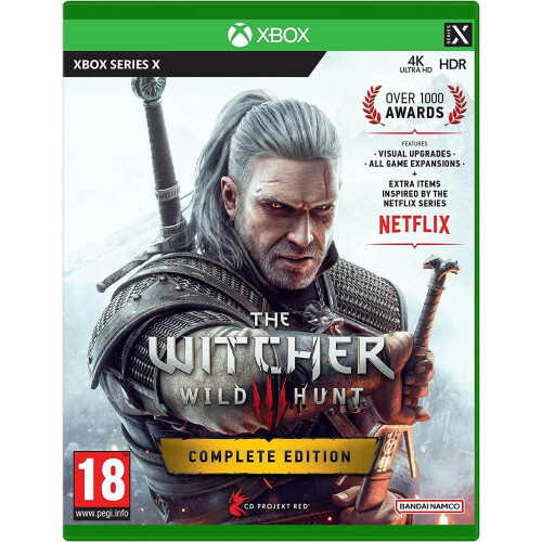 Bandai The Witcher 3: Wild Hunt Complete Edition (Xbox Series X)
