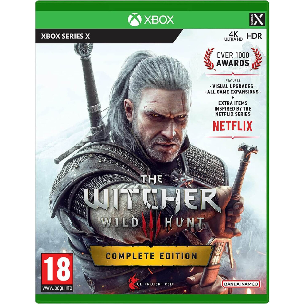 Bandai The Witcher 3: Wild Hunt Complete Edition (Xbox Series X)