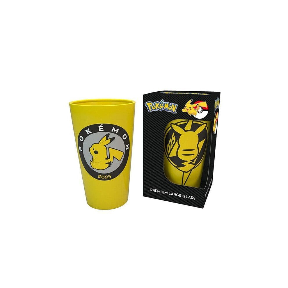 Pokemon: Pikachu Glass Tumbler