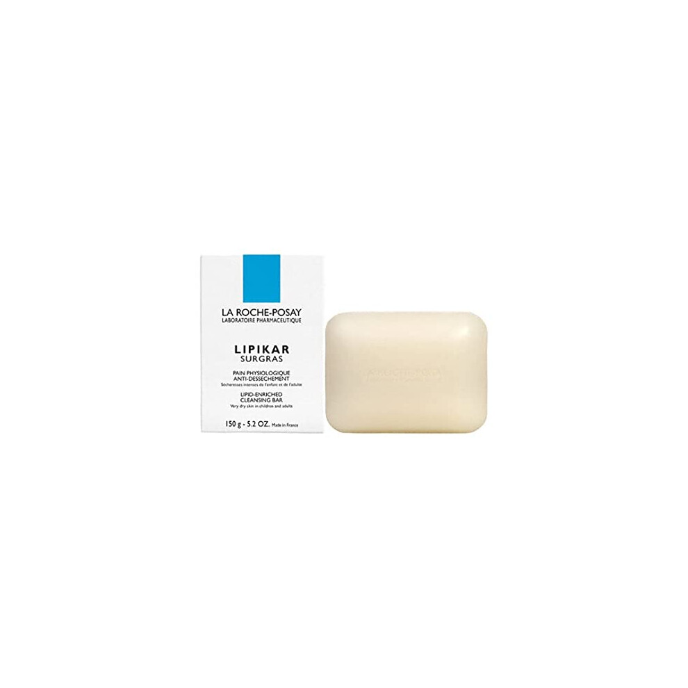 La Roche-Posay Cream Lipikar Surgras Anti-Drying 150 Gr, (Pack Of 1)