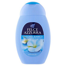 Gel Douche Felce Azzurra Muschio Bianco 250ml / 8.45fl.oz, Lot de 2