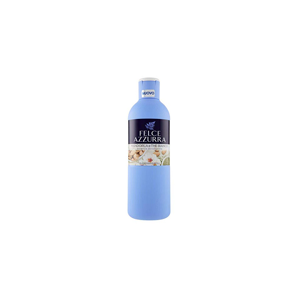Felce Azzurra Almond And The Bianco, Shower Gel, 650 Ml, (Packing May Vary)