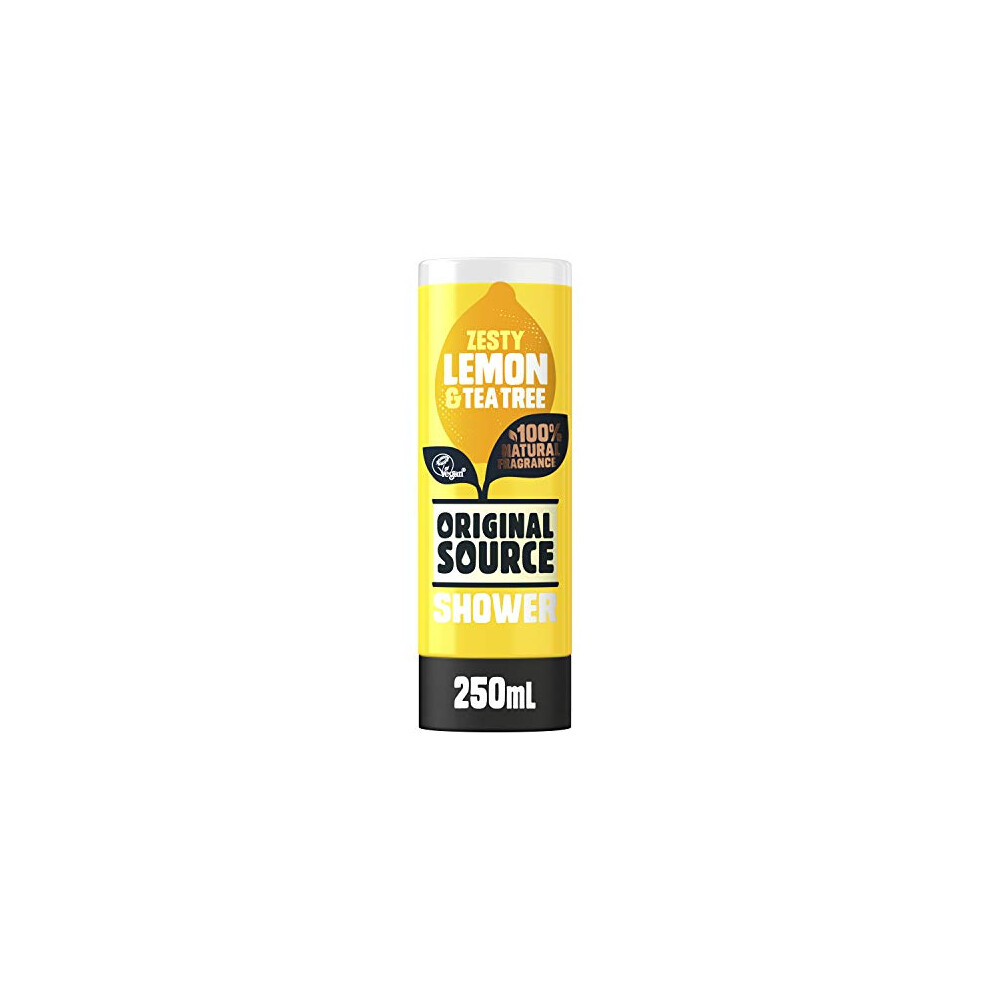 Original Source Lemon and Tea Tree Shower Gel, 250ml
