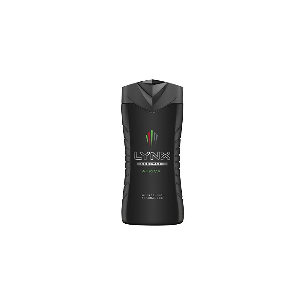 Lynx Africa Shower Gel 250 ml