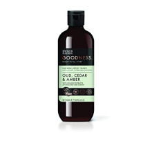 Baylis & Harding Liquid Body Wash Soap, Goodness, Oud, Cedar & Amber, 16.9oz/500ml