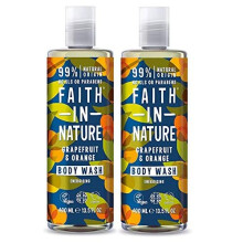 (Pack Of 2) Grapefruit & Orange Foam Bath | FAITH IN NATURE